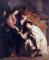 Bienheureux Joseph Hermann Baroque peintre de cour Anthony van Dyck